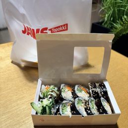 tuna gimbap