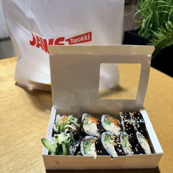Jaws Topokki - tuna gimbap - Korean Near Me - Rancho Cucamonga, California
