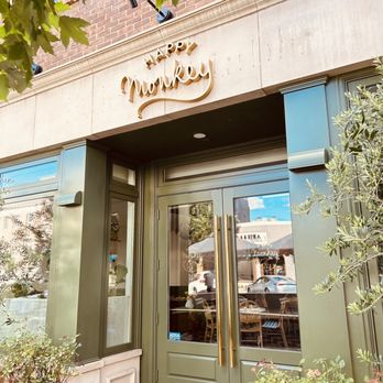 Happy Monkey - Outside of the restaurant - Latin American Near Me - Greenwich, Connecticut