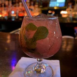 St Joe's Bar - Blueberry mojito