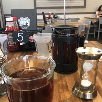 Redhead Bay Cafe - Your own French press - New American Near Me - Virginia Beach, Virginia Redhead Bay Cafe - Your own French press - New American Near Me - Virginia Beach, Virginia