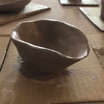 The Clay Studio - Prior to painting, this one was my first and an "oopsy" but ended up being my favorite - Arts & Crafts Near Me - Philadelphia, Pennsylvania