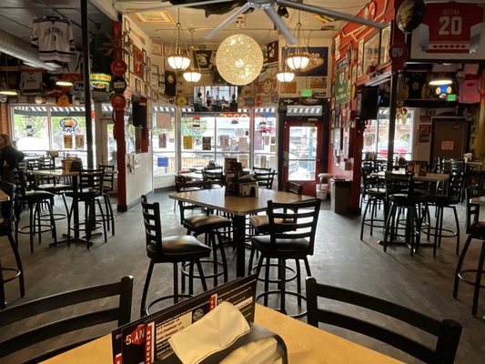Tony's by null