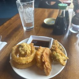 fried veg tempura fried veg tempura