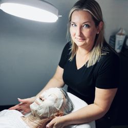 My happy place! I truly love caring for my clients and helping them feel beautiful both inside and out.