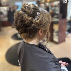 Parisian Salon & Day Spa - Updo for a formal event