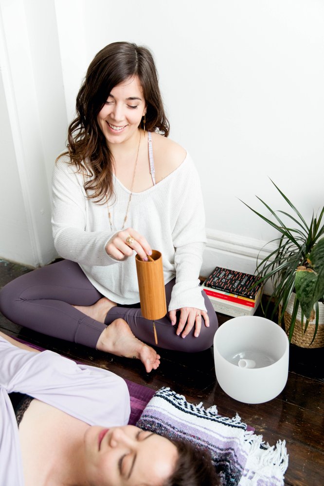 Meghan Mayes Private Yoga & Sound Meditation Logo