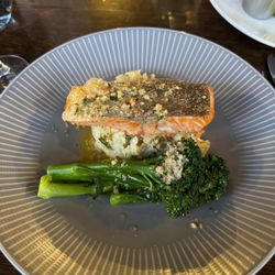 The Cambridge Chop House - Pan Fried Sea Trout