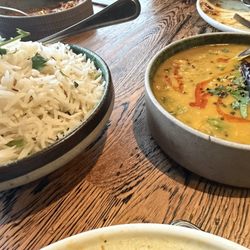 Jeera Rice and Highway Dal Fry