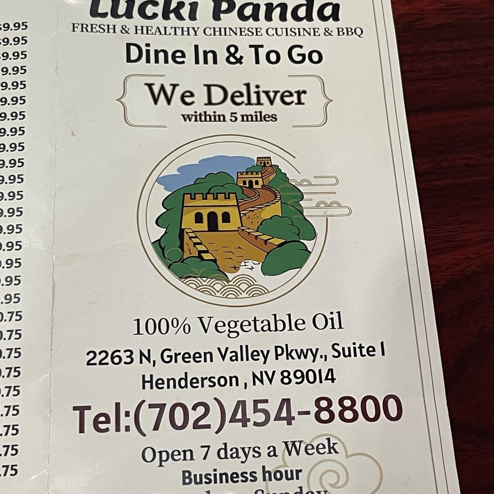 Lucki Panda - Chinese Near Me - Henderson, Nevada Lucki Panda - Chinese Near Me - Henderson, Nevada