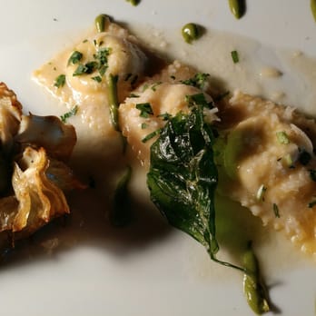 The Bancroft - Homemade ricotta ravioli - New American Near Me - Burlington, Massachusetts