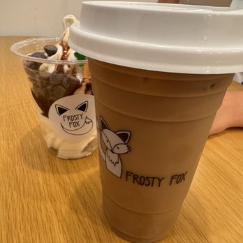 Frosty Fox - Bubble Tea Near Me - Oviedo, Florida