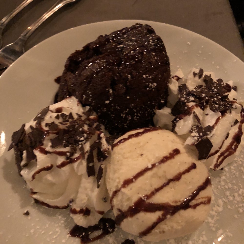 Stefano's - Lava cake - Seafood Near Me - Beach Haven, New Jersey
