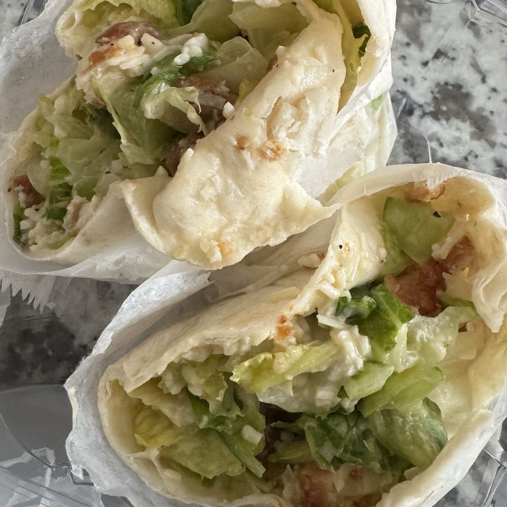Tossed - Caesar Chicken Wrap - Salad Near Me - McDonough, Georgia Tossed - Caesar Chicken Wrap - Salad Near Me - McDonough, Georgia