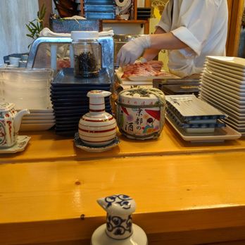 Izumi - The sushi chef doing his art - Sushi Bars Near Me - Kirkland, Washington Izumi - The sushi chef doing his art - Sushi Bars Near Me - Kirkland, Washington