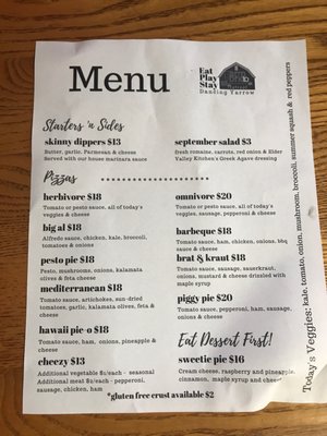 Farm to Fork Pizza by null