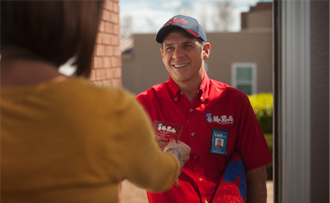 Slide of Mr. Rooter Plumbing