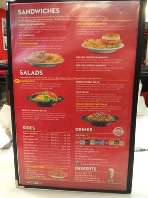 Menu photo 1 Steak ’n Shake Wyoming, MI