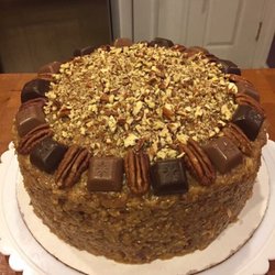 Fallen Angel Bakeshop - German Chocolate Cake