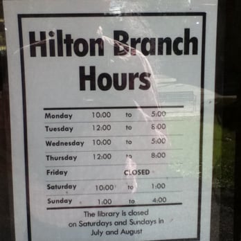 Maplewood Memorial Library - Hilton Branch - The Hilton Branch is open Sunday! - Libraries Near Me - Maplewood, New Jersey Maplewood Memorial Library - Hilton Branch - The Hilton Branch is open Sunday! - Libraries Near Me - Maplewood, New Jersey