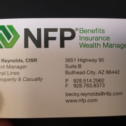 Nfp Property & Casualty Services