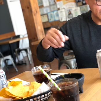 Tamale Man - paper straws :) - Mexican Near Me - Los Angeles, California