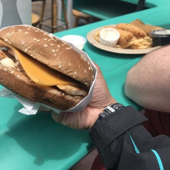 Avalon Seafood - Swordfish sandwich // fish and chips - Fish & Chips Near Me - Avalon, California Avalon Seafood - Swordfish sandwich // fish and chips - Fish & Chips Near Me - Avalon, California