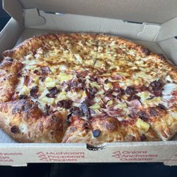 83 Pizza & Travel Plaza - Bbq chicken and pineapple pizza