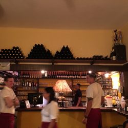 Punto Divino - Bar area