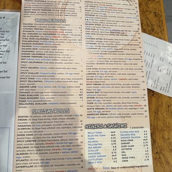 Kazoku Sushi - Sushi Menu 11/7/25 - Sushi Bars Near Me - Troy, Michigan
