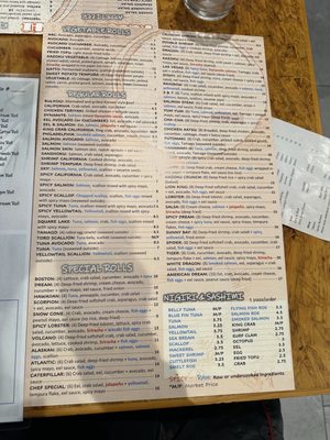 Menu photo 1 Kazoku Sushi Troy, MI