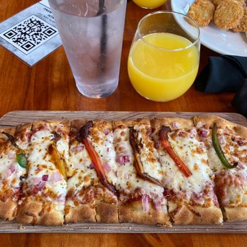 The Edison - Veggie flatbread - Steakhouses Near Me - Tallahassee, Florida The Edison - Veggie flatbread - Steakhouses Near Me - Tallahassee, Florida