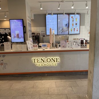 Ten One Tea House - Bubble Tea Near Me - Cambridge, Massachusetts