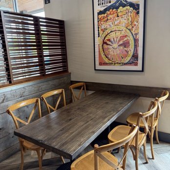 CACi Wood-Fired Sicilian Grill - Noisey, but there are corners where it is quieter - Sicilian Near Me - Eagle, Idaho