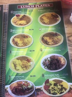 Menu photo 4 Taqueria Jalisco Lytle, TX