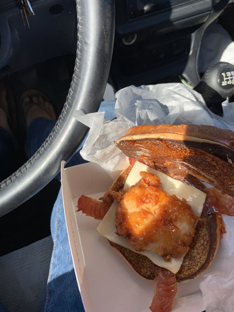 Food from Hardee's