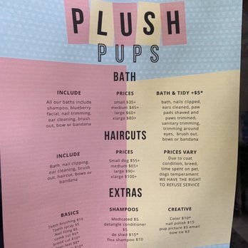 Plush Pups Pet Boutique and Spa - Pet Groomers Near Me - Riverside, California