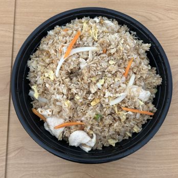 Ginger and Spice Asian Bistro - Chicken Fried Rice - Chinese Near Me - Dayton, Ohio