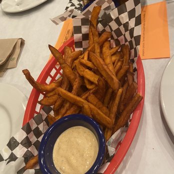 Karai Crab - Sweet Potato Fries - Seafood Near Me - Honolulu, Hawaii