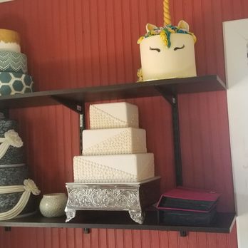 The Red Room Cakery - a woman standing in the doorway - Bakeries Near Me - Prarieton, Indiana