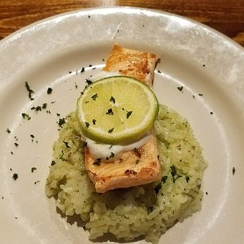 Taste - Salmon with jalapeno rice - Tapas/Small Plates Near Me - South Haven, Michigan Taste - Salmon with jalapeno rice - Tapas/Small Plates Near Me - South Haven, Michigan