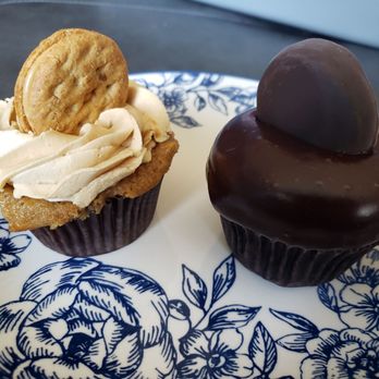The Salted Cupcake - Peanut Butter Cookie and Tagalong Cupcakes - Cupcakes Near Me - Grand Rapids, Michigan The Salted Cupcake - Peanut Butter Cookie and Tagalong Cupcakes - Cupcakes Near Me - Grand Rapids, Michigan