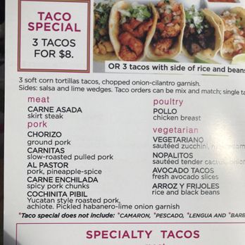 La Casa de Los Tacos - Tacos Near Me - Secaucus, New Jersey La Casa de Los Tacos - Tacos Near Me - Secaucus, New Jersey