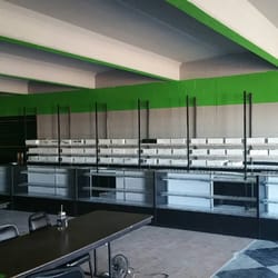 Recycled Entertainment - When we were setting up the store it looked so bare!