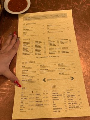 Menu photo 7 La Tertulia Tulsa, OK