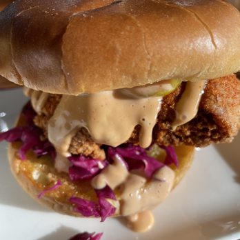 Plan B - West Hartford - Buttermilk chicken sandwich - Burgers Near Me - West Hartford, Connecticut Plan B - West Hartford - Buttermilk chicken sandwich - Burgers Near Me - West Hartford, Connecticut