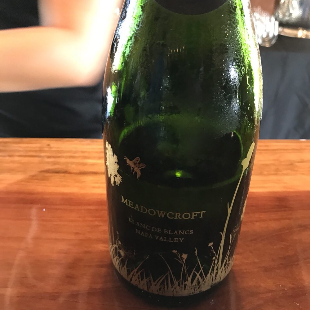 Meadowcroft Wines - Blanc de blancs sparkling - Delicious! - Wineries Near Me - Sonoma, California Meadowcroft Wines - Blanc de blancs sparkling - Delicious! - Wineries Near Me - Sonoma, California
