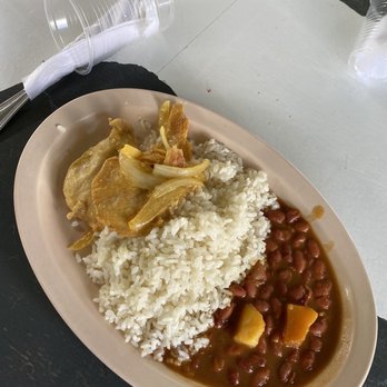 Rocaliza Adventure Tours - Chicken, rice and beans! - Rock Climbing Near Me Rocaliza Adventure Tours - Chicken, rice and beans! - Rock Climbing Near Me