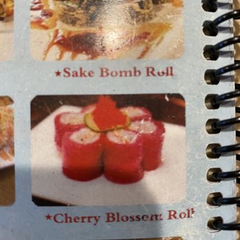 SORA Japanese - Cherry Blossom Roll on menu - Conveyor Belt Sushi Near Me - Bend, Oregon SORA Japanese - Cherry Blossom Roll on menu - Conveyor Belt Sushi Near Me - Bend, Oregon