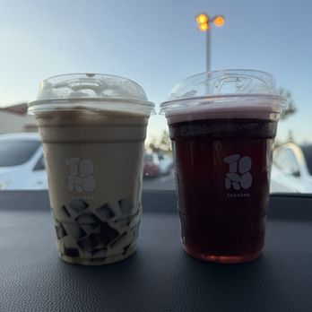 Torotea - Popcorn milktea with brown sugar tapiochi Mulberry oolong - Bubble Tea Near Me - Santa Ana, California Torotea - Popcorn milktea with brown sugar tapiochi Mulberry oolong - Bubble Tea Near Me - Santa Ana, California